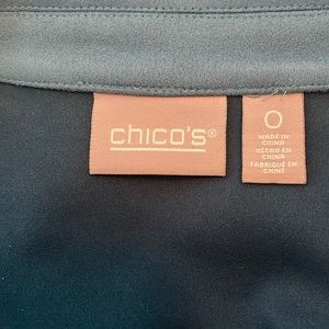 Chico faux suede jacket with zipper Chico size 0.